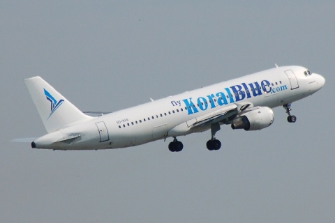 SU-KBA - A320-212 - Koral Blue Airlines - CDG - 04-08-2007