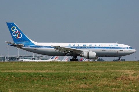 SX-BEM - A300-622R - Olympic Airlines - CDG - 04-08-2007