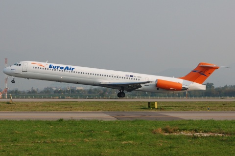 SX-BEU - MD-83 - Euroair Transport - BGY - 25-09-2007