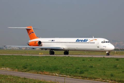 SX-BEU - MD-83 - Euroair Transport - BGY - 28-09-2007b