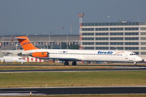 SX-BEU - MD-83 - Euroair Transport - BRU - 06-10-2007
