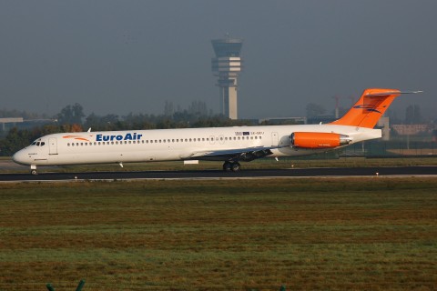 SX-BEU - MD-83 - Euroair Transport - BRU - 06-10-2007c