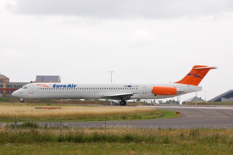 SX-BEU - MD-83 - Euroair Transport - CRL - 13-07-2007