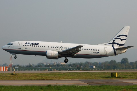 SX-BGR - 737-408 - Aegean Airlines - BGY - 25-09-2007
