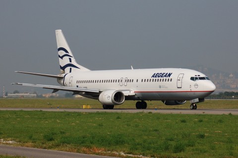 SX-BGR - 737-408 - Aegean Airlines - BGY - 25-09-2007b