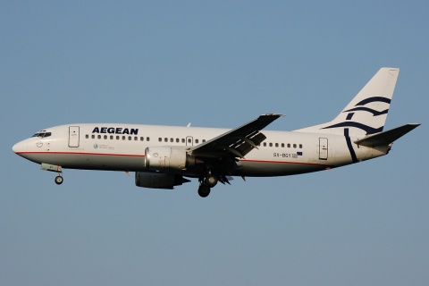SX-BGY - 737-31S(WL) - Aegean Airlines - CFU - 23-06-2007