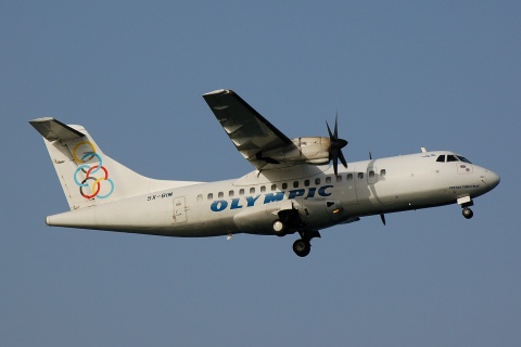 SX-BIM - ATR 42-320 - Olympic Airlines - CFU - 23-06-2007