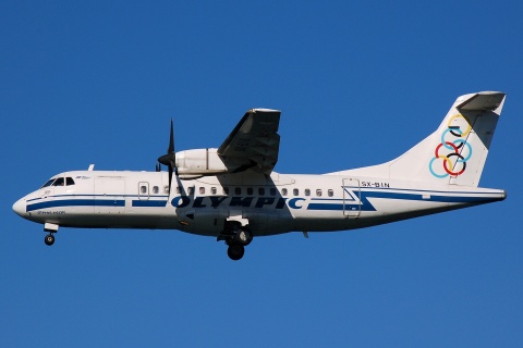 SX-BIN - ATR 42-320 - Olympic Airlines - CFU - 28-06-2007