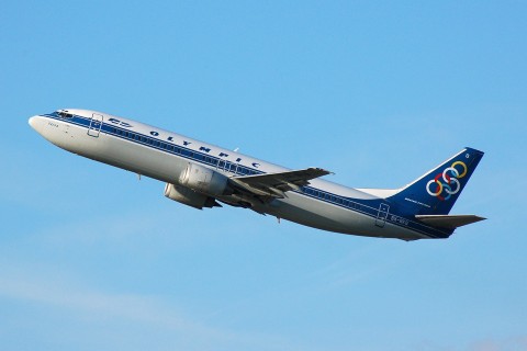 SX-BKG - 737-484 - Olympic Airlines - BRU - 14-01-2007