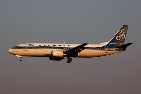 SX-BKN - 737-4Q8 - Olympic Airlines - BRU - 27-03-2007
