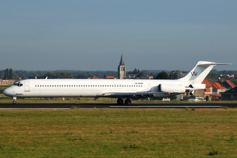 SX-BSW - MD-83 - Sky Wings Airways - BRU - 16-09-2007