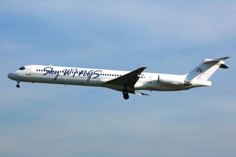 SX-BSW - MD-83 - Sky Wings Airways - FRA - 21-05-2007