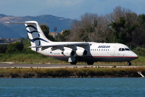 SX-DVB - RJ100 - Aegean Airlines - CFU - 28-06-2007