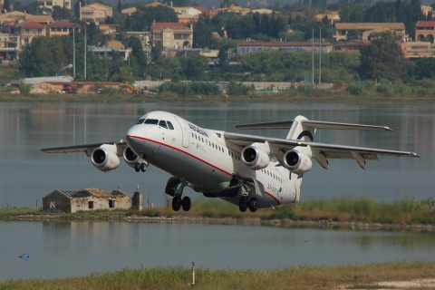 SX-DVF - RJ100 - Aegean Airlines - CFU - 24-06-2007b