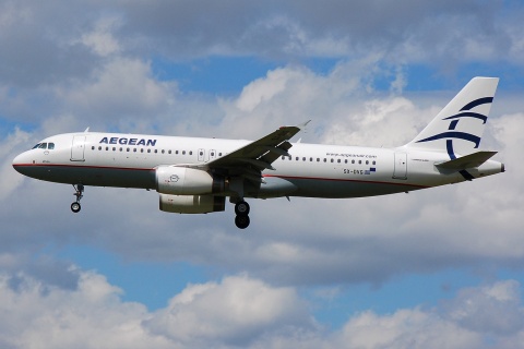 SX-DVG - A320-232 - Aegean Airlines - FRA - 07-07-2007