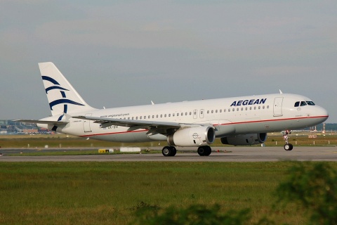 SX-DVI - A320-232 - Aegean Airlines - FRA - 20-05-2007