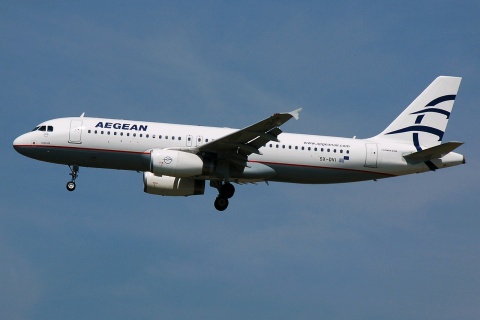 SX-DVI - A320-232 - Aegean Airlines - FRA - 21-05-2007