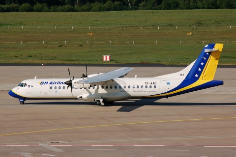 T9-AAD - ATR 72-212 - BH Airways - CGN - 18-05-2007