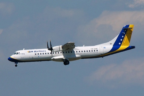 T9-AAE - ATR 72-212 - BH Airways - FRA - 21-05-2007