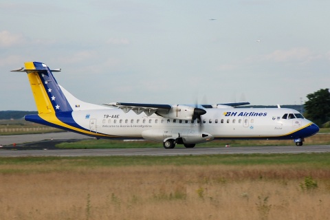 T9-AAE - ATR 72-212 - BH Airways - FRA - 07-07-2007