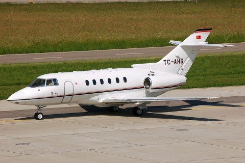TC-AHS - Raytheon_Hawker 125-800XP - Ahsel Air Transportation Company - ZRH - 24-05-2007