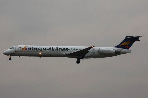 TC-AKN - MD-83 - Eritrean Airlines - FRA - 27-10-2007