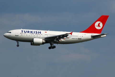 TC-JDB - A310-304 - Turkish Airlines - FRA - 08-07-2007