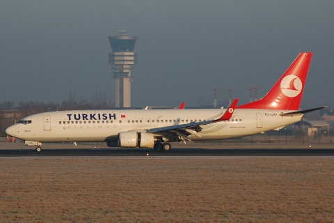 TC-JGP - 737-8F2(WL) - Turkish Airlines - BRU - 19-12-2007