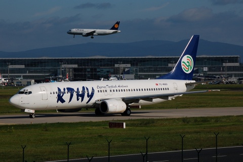 TC-MZZ - 737-8S3 - Cyprus Turkish Airlines (KTHY) - FRA - 07-07-2007