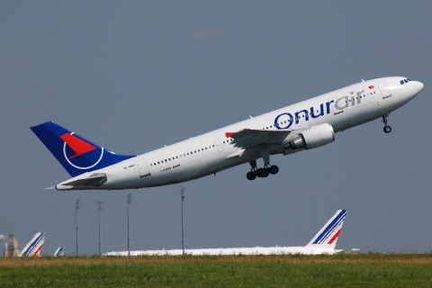 TC-OAO - A300-605R - Onur Air - CDG - 04-08-2007