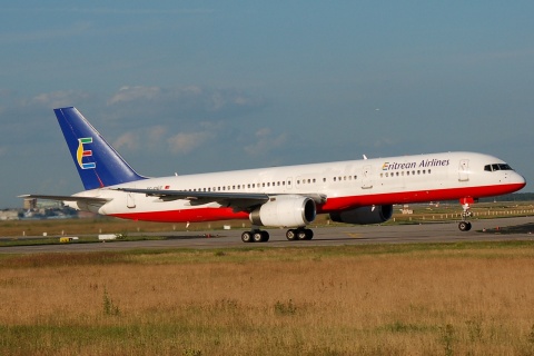 TC-OGT - 757-256 - Eritrean Airlines - FRA - 07-07-2007