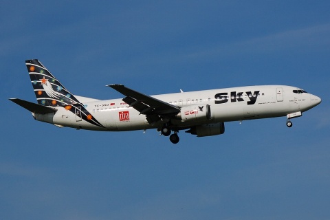TC-SKD - 737-4Q8 - Sky Airlines - AMS - 21-04-2007