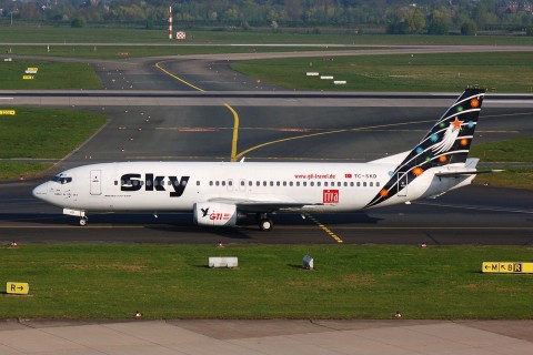 TC-SKD - 737-4Q8 - Sky Airlines - DUS - 14-04-2007