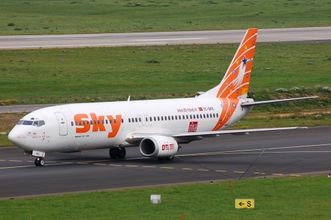 TC-SKE - 737-4Q8 - Sky Airlines - DUS - 05-10-2007