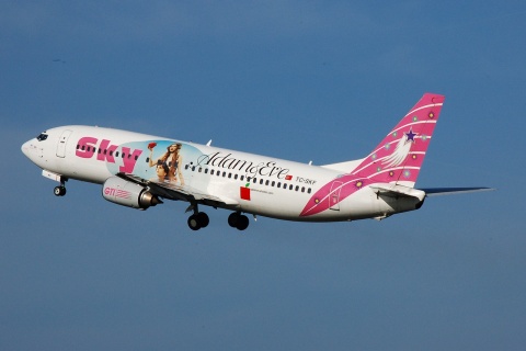TC-SKF - 737-4Q8 - Sky Airlines - AMS - 10-03-2007