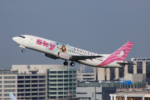 TC-SKF - 737-4Q8 - Sky Airlines - BRU - 11-03-2007