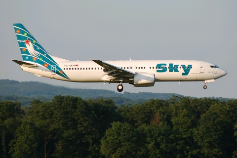 TC-SKH - 737-8BK - Sky Airlines - CGN - 18-05-2007