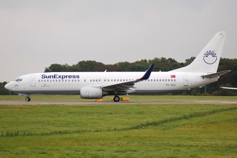 TC-SUJ - 737-8CX(WL) - SunExpress - STN - 01-10-2007