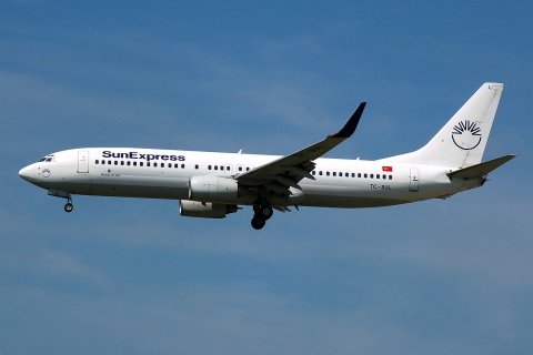 TC-SUL - 737-85F(WL) - SunExpress - FRA - 21-05-2007