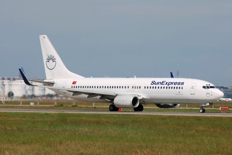 TC-SUM - 737-85F(WL) - SunExpress - FRA - 20-05-2007