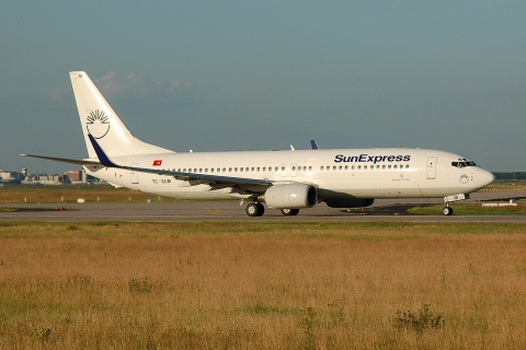 TC-SUM - 737-85F(WL) - SunExpress - FRA - 07-07-2007