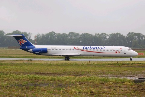 TC-TAA - DC-9-82 - Tarhan Air - CRL - 01-06-2007