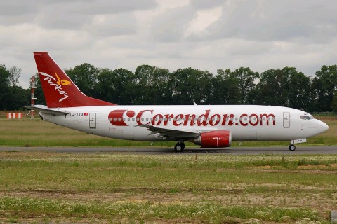 TC-TJB - 737-3Q8 - Corendon Airlines - CRL - 28-05-2007