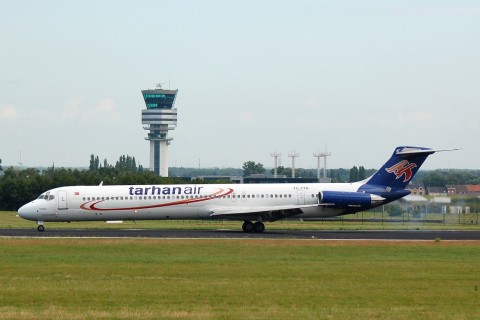 TC-TTA - MD-82 - Tarhan Tower Airlines - BRU - 18-07-2007