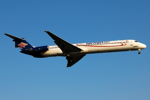 TC-TTA - MD-82 - Tarhan Tower Airlines - BRU - 11-08-2007