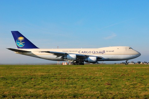 TF-AMC - 747-2B3F - Saudi Arabian Airlines - LGG - 04-02-2007