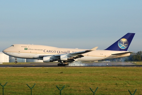 TF-AMI - 747-412 - Saudi Arabian Airlines - BRU - 16-09-2007