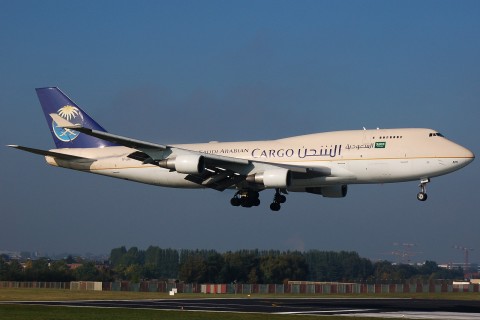 TF-AMI - 747-412 - Saudi Arabian Airlines - BRU - 06-10-2007