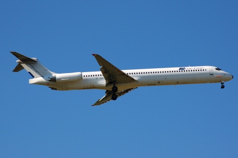 TF-JCX - MD-80 - Blue Line - CDG - 04-08-2007