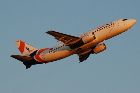 TS-IEE - 737-33A - Karthago Airlines - ORY - 09-04-2007